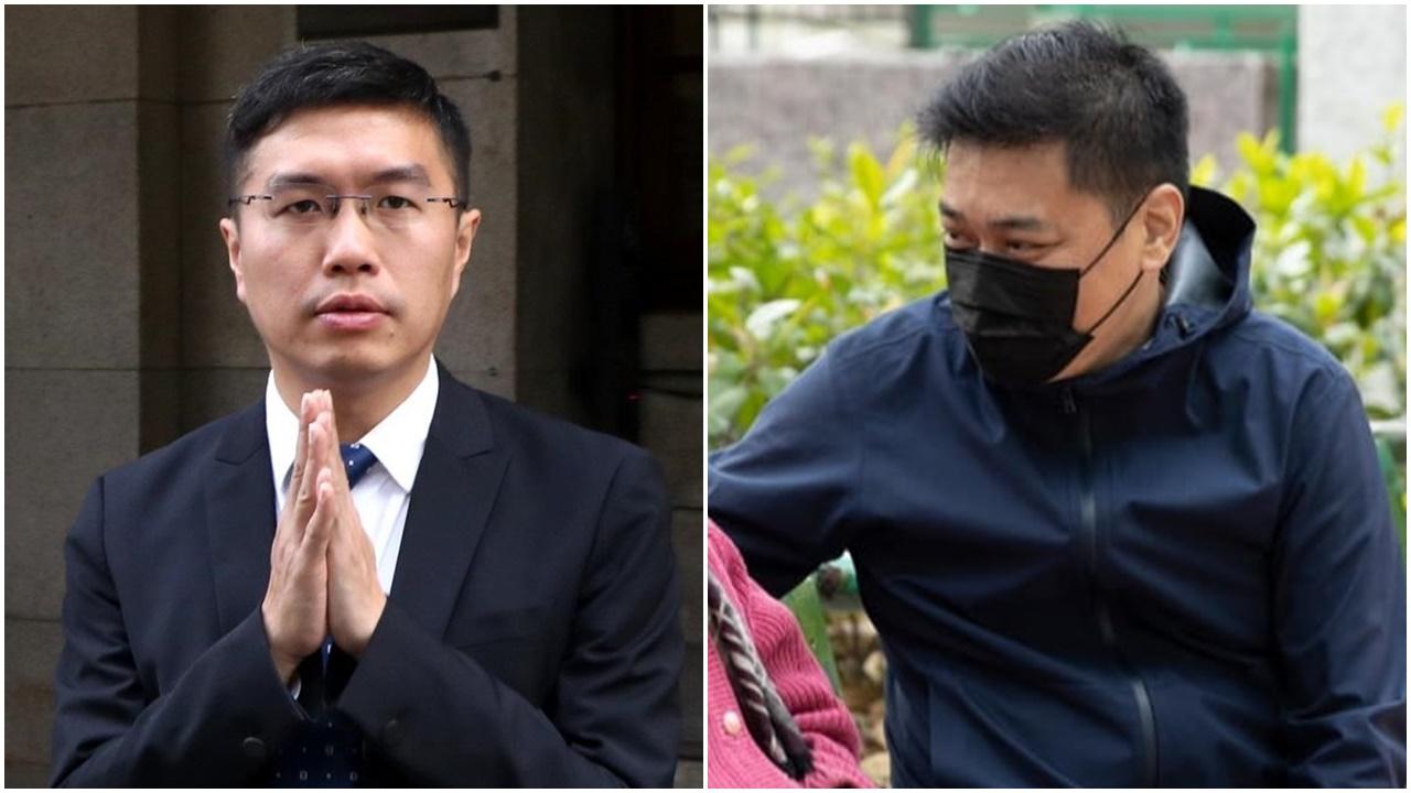 區諾軒和蔡澤鴻