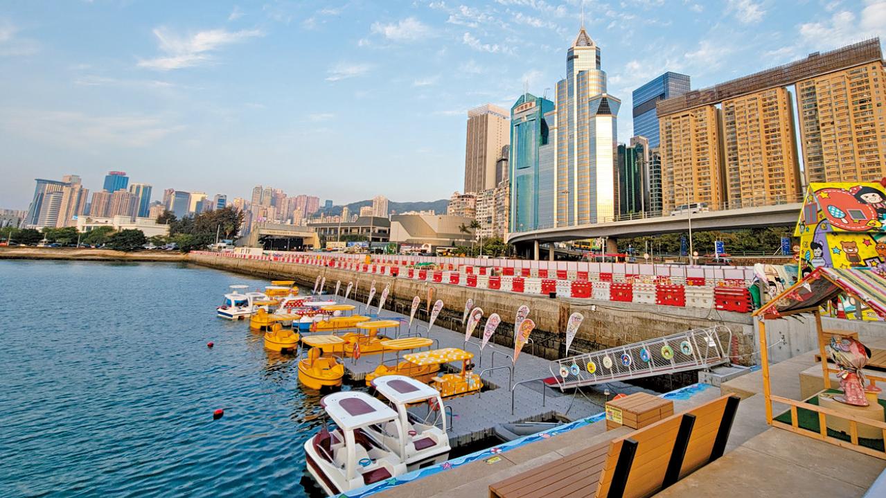 政府擬修《保護海港條例》 建碼頭防波堤可豁免