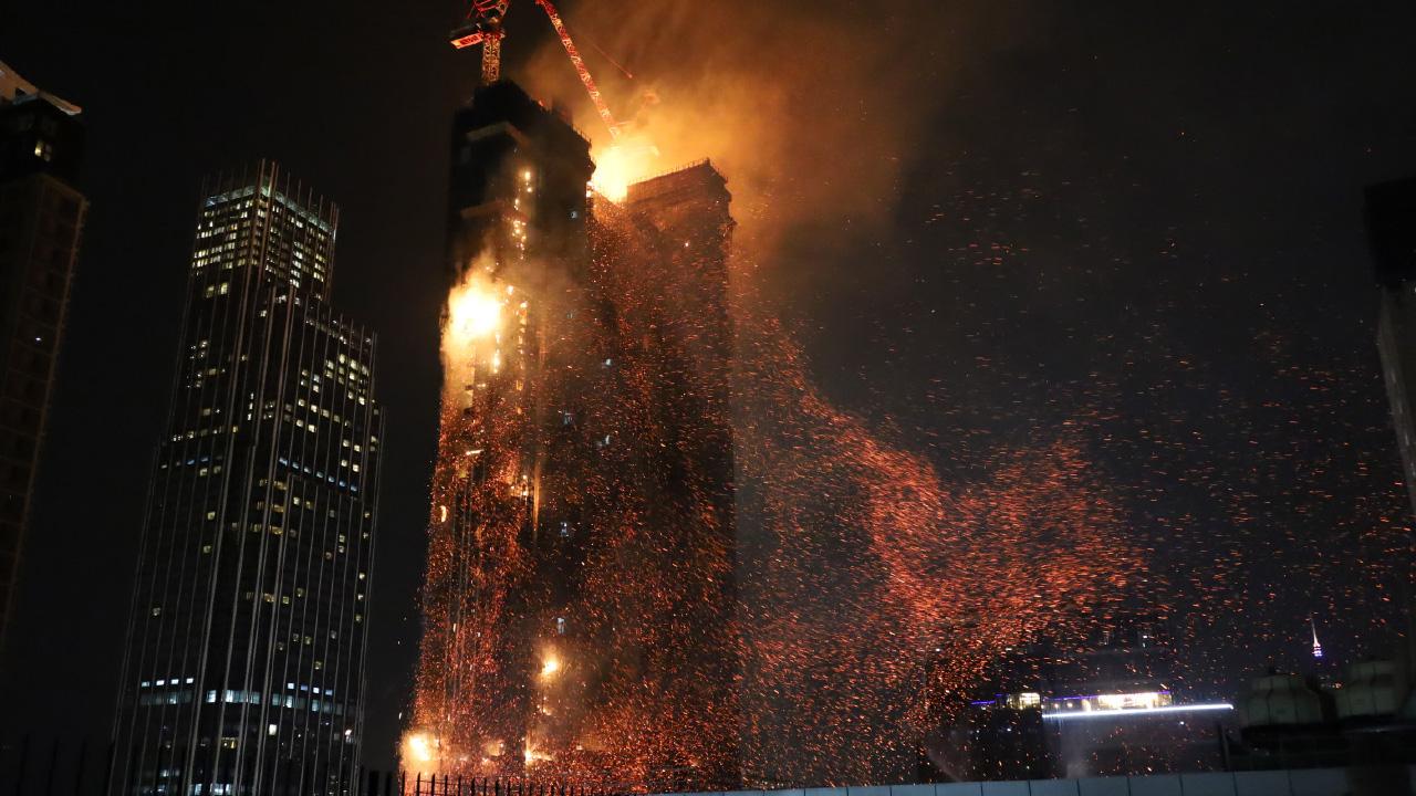 去年8月巡察尖沙咀四級火地盤 消防處：當時輸水設施正常