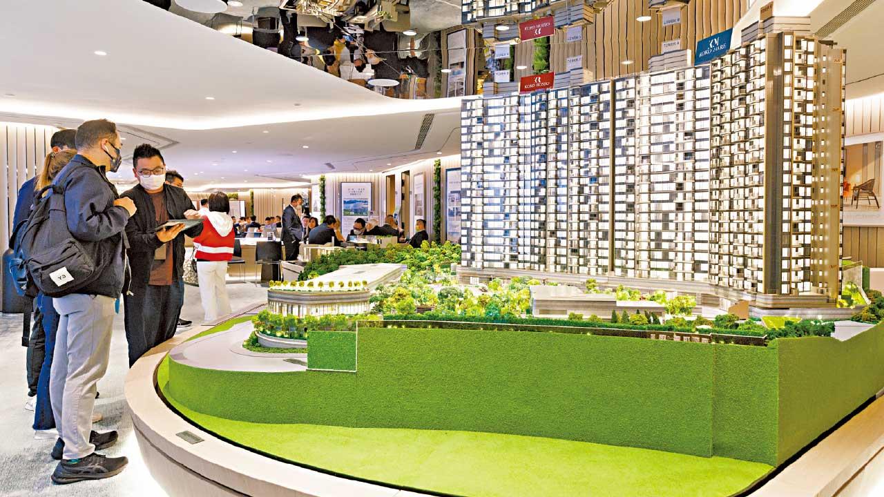 2月樓價指數續升2.22% 創4個月新高 多項因素影響 料次季好淡爭持