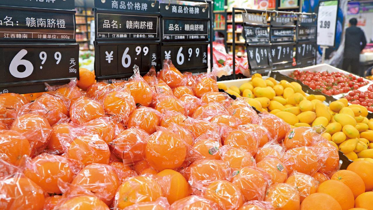 增長大幅放緩 內地2月CPI漲1.0%