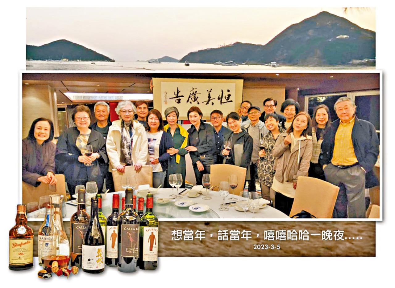 恆美廣告老友記飯聚 談黃霑當年提攜