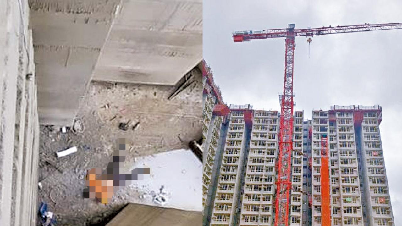 安達臣道地盤男工 15樓飛墮平台身亡遺兩子