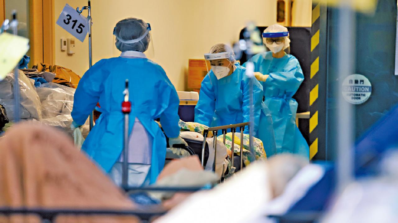 醫生人手雖增但「流失經驗」 9大灣區醫生下月執業