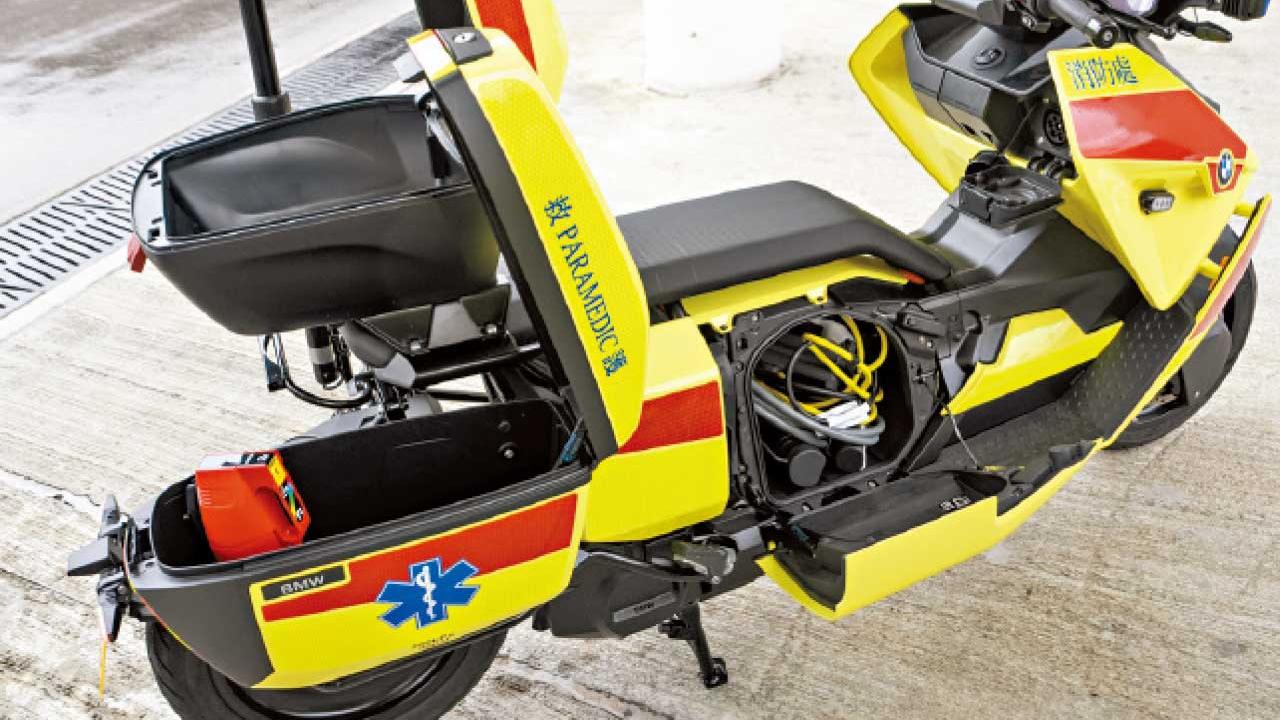 行動車首用電動車 消防快速應變電單車作5個月先導計劃