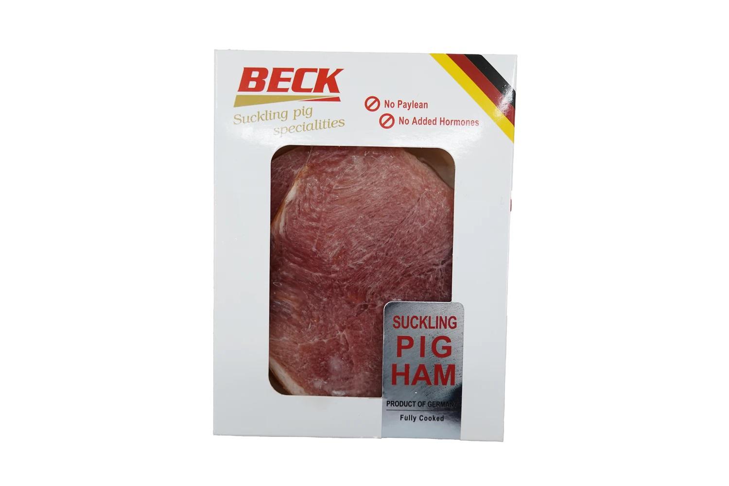 德國, 冷藏, 乳豬, 火腿, 李斯特菌