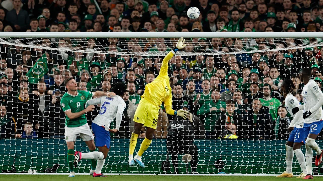 歐國外｜神龍邁治蘭上位 法國險勝愛爾蘭