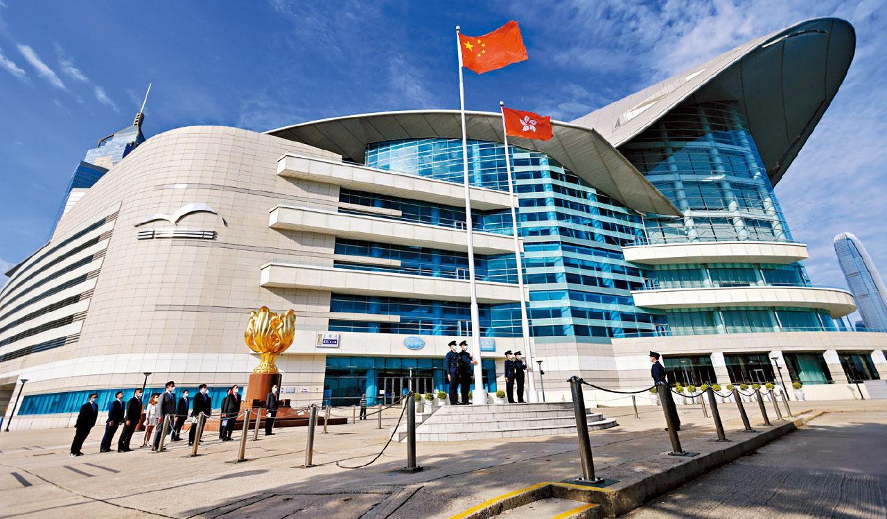 逾6成港人對一國兩制有信心。(資料圖片)