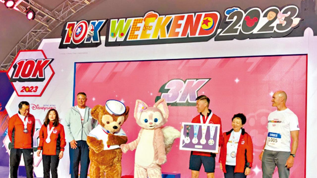 開開心心跑出藍海