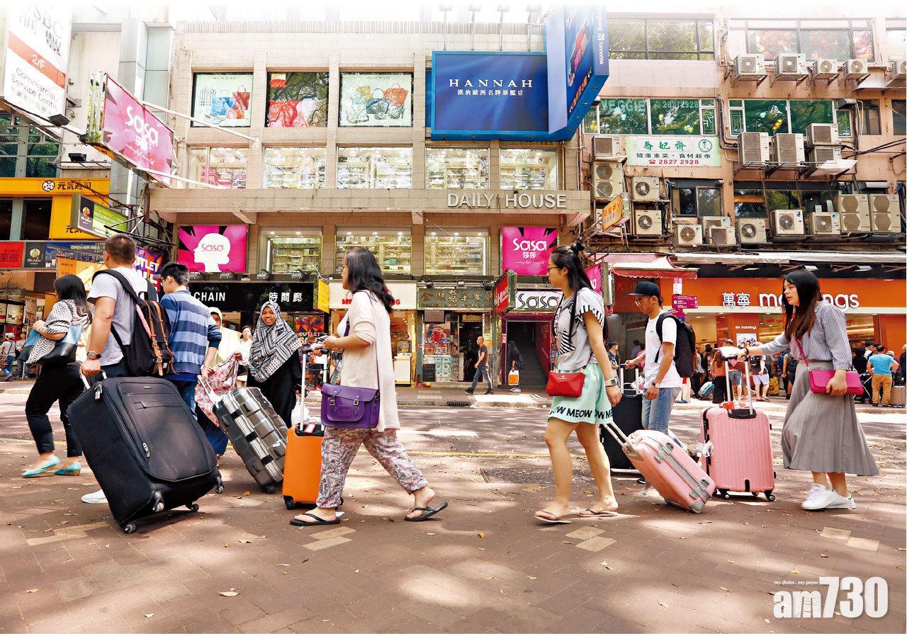 香港購物天堂失優勢？一項大灣區調查指香港吸引力倒退。(資料圖片)