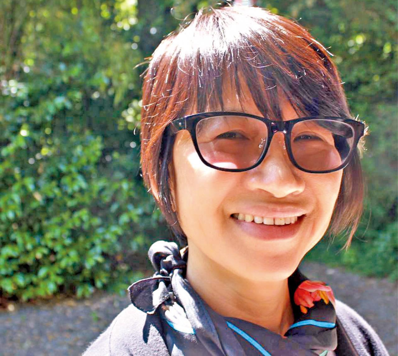 鄧燕娥曾於2021年9月離港前往英國，日前返港。 (鄧燕娥FB圖片)