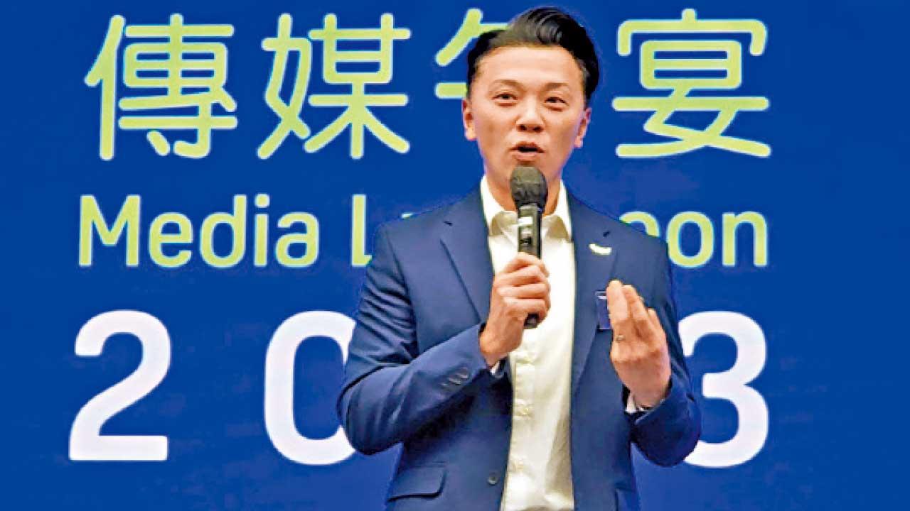 生產力局主席陳祖恒 