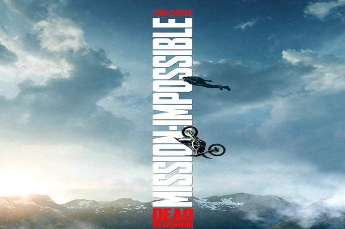 《職業特工隊7》首張海報 湯告魯斯癲喪飛懸崖