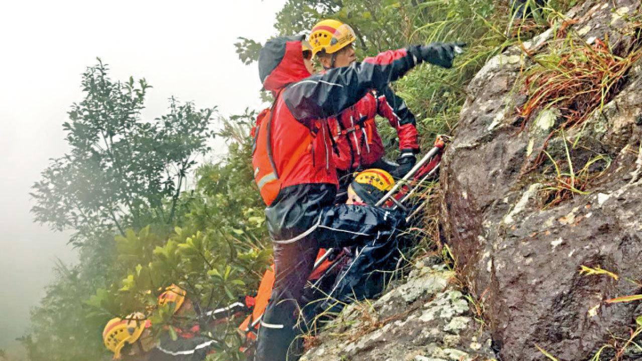 馬鞍山郊野公園成攀山拯救事故黑點　西貢東最多人山上喪
