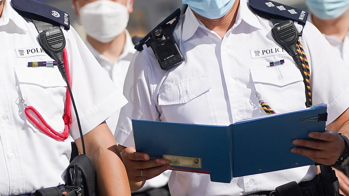 消息指，警方一名總督察涉嫌貪污被帶走調查。(資料圖片)