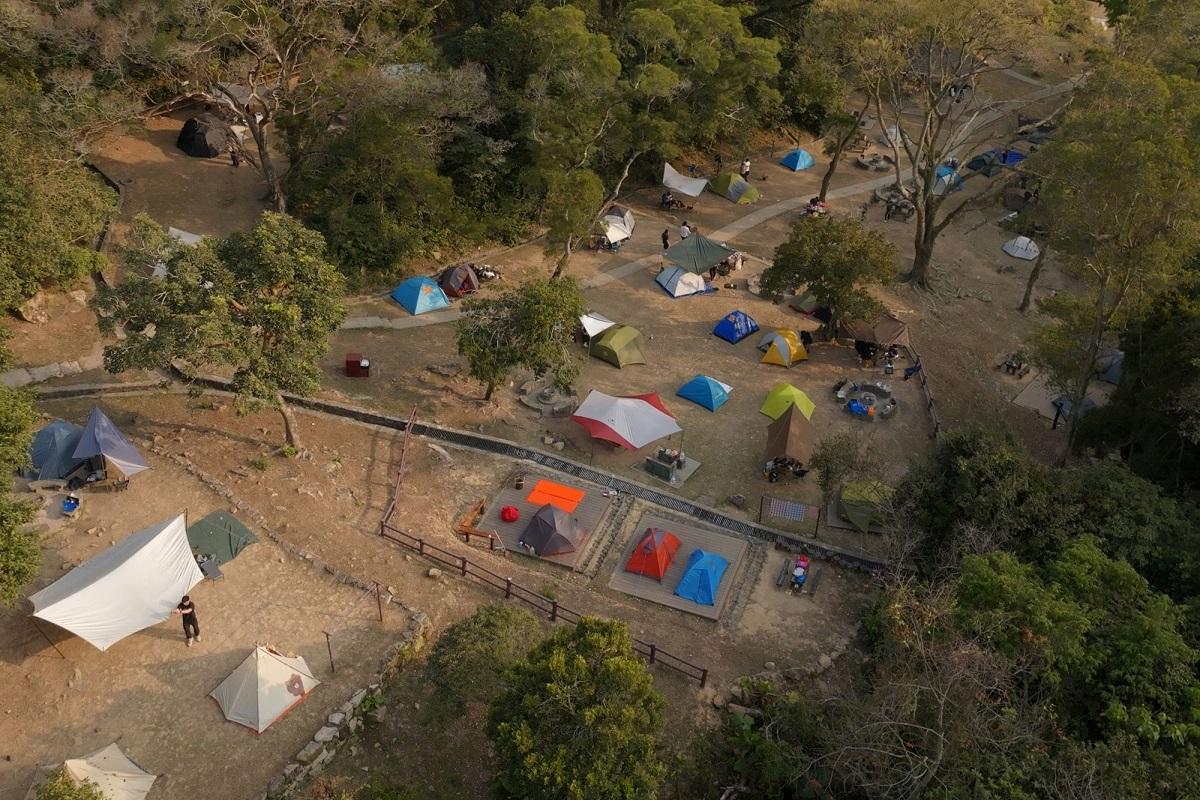 政府正探討在南大嶼的合適地點，設立優質旅舍、主題營地等住宿設施。(甯漢豪網誌圖片)