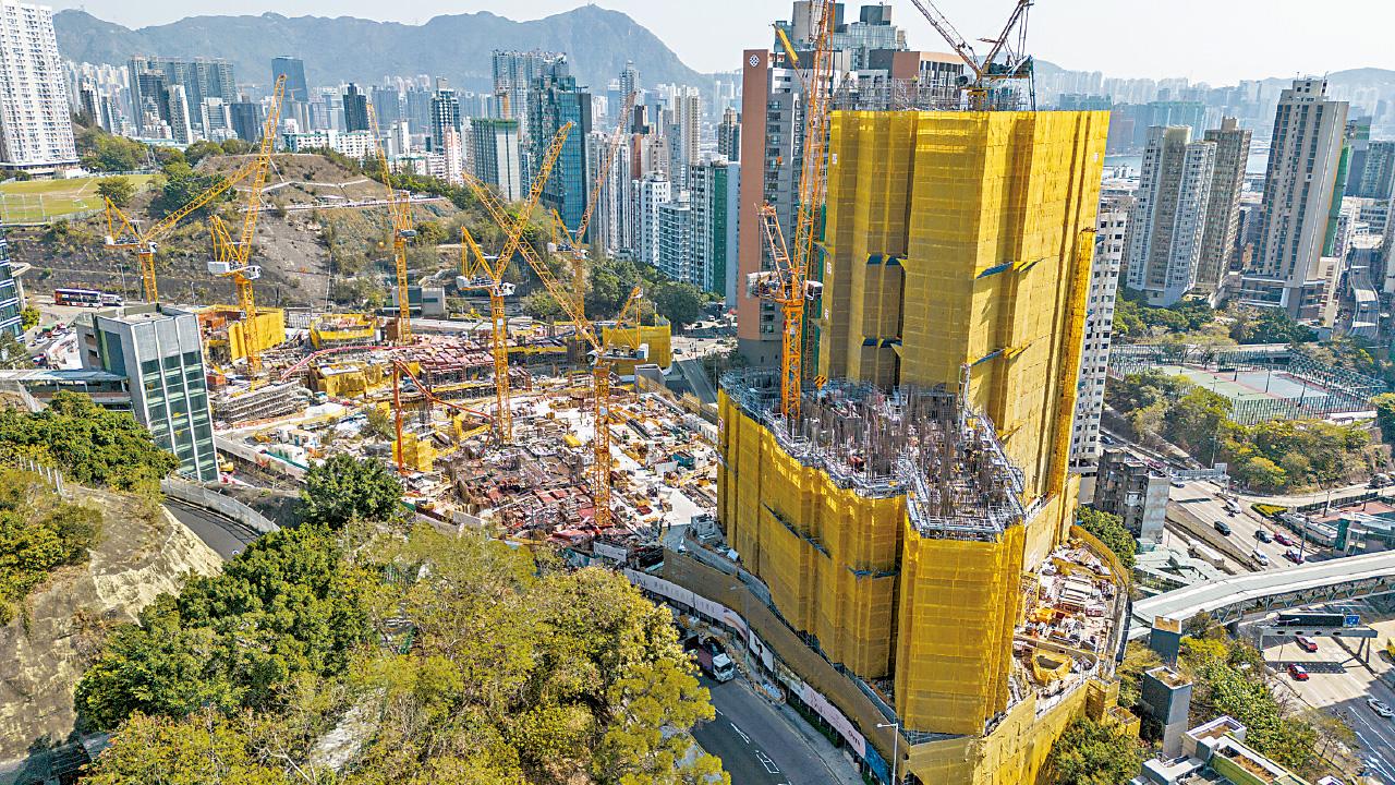 先推50伙｜今年首個鐵路上蓋盤 瑜一786萬入場 預告加價