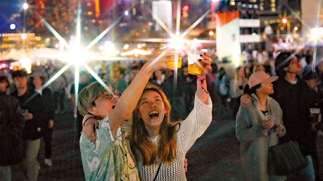 圖輯｜除罩相見