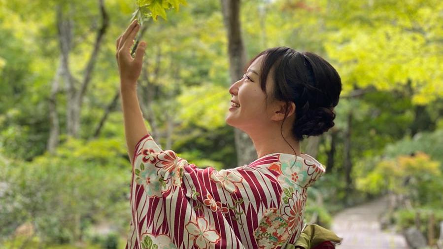 獨遊印度的日本女YouTuber因為在色彩節被滋擾的影片而停止更新社交媒體。(Instagram圖片)