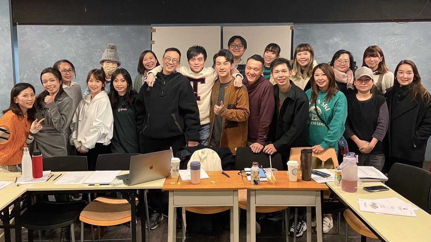 《小男人周記》3‧28試演 鄭丹瑞陳思碩邀觀眾參與創作