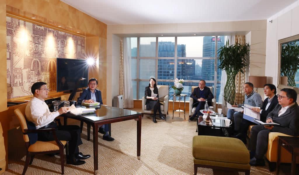 兩會2023｜李家超繼續訪京行程拜訪財政部   稱就關心議題交流意見