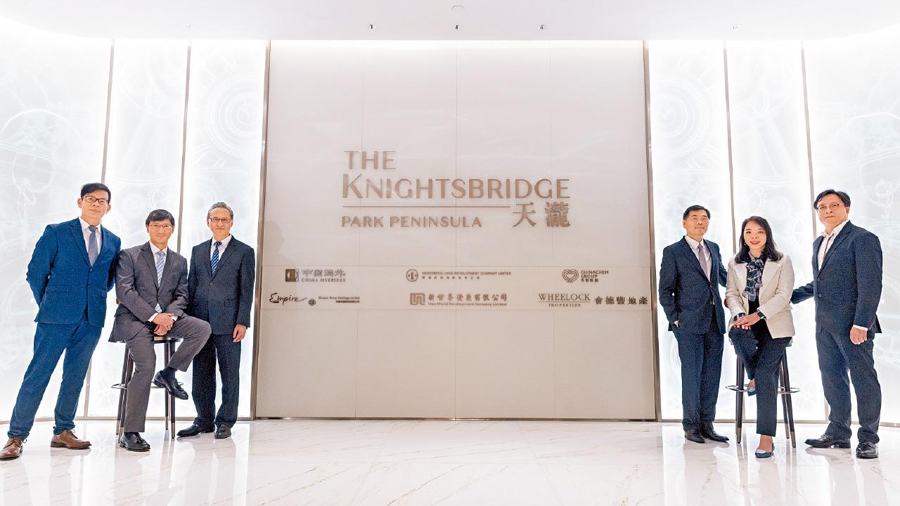 陣容鼎盛｜PARK PENINSULA今年第3盤 天瀧七成大單位 或招標賣