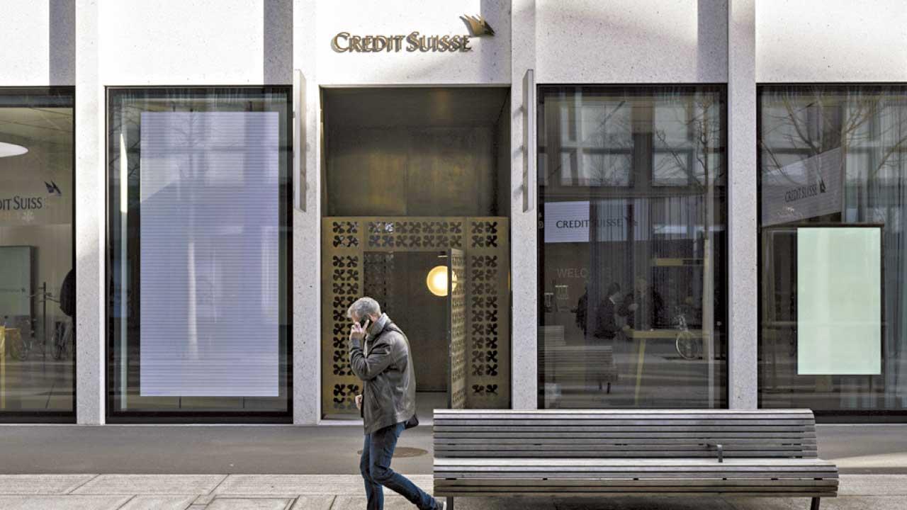 瑞信的儀錶板壞了