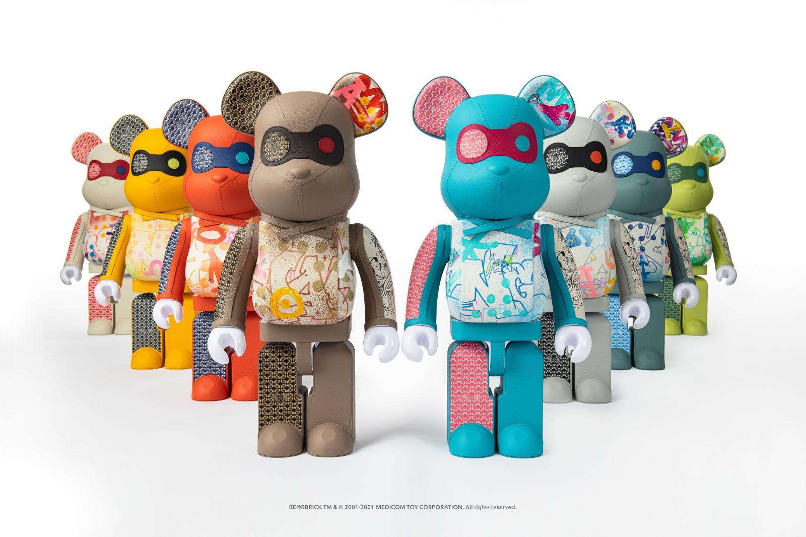 BE@RBRICK WORLDWIDE TOUR 3登陸香港！聯乘百位藝術家設計1000%藝術品＋發售7款限定藏品