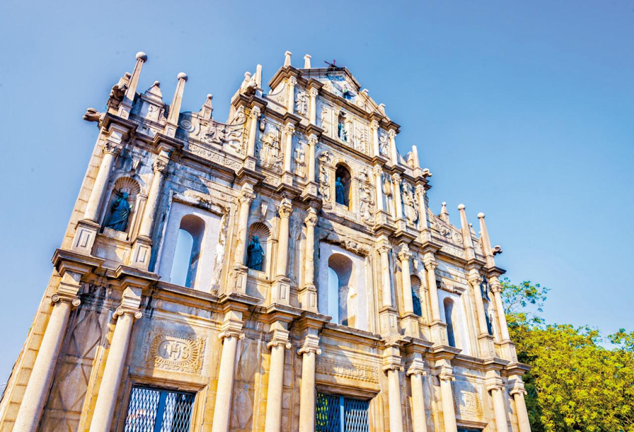 藝遊春日 文青短遊 感受澳門