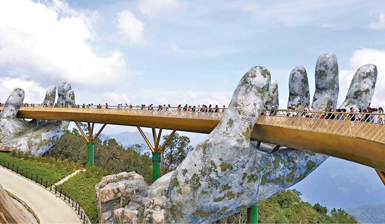 法式風情 文化薈萃 越南峴港、會安古城、巴拿山5天團