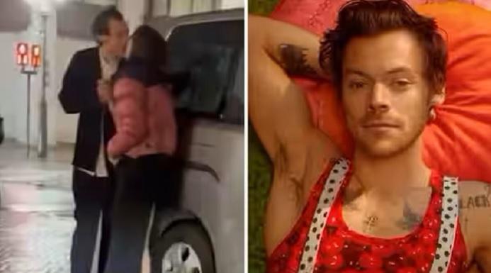 Harry Styles東京街頭狂錫名模Emily Ratajkowski