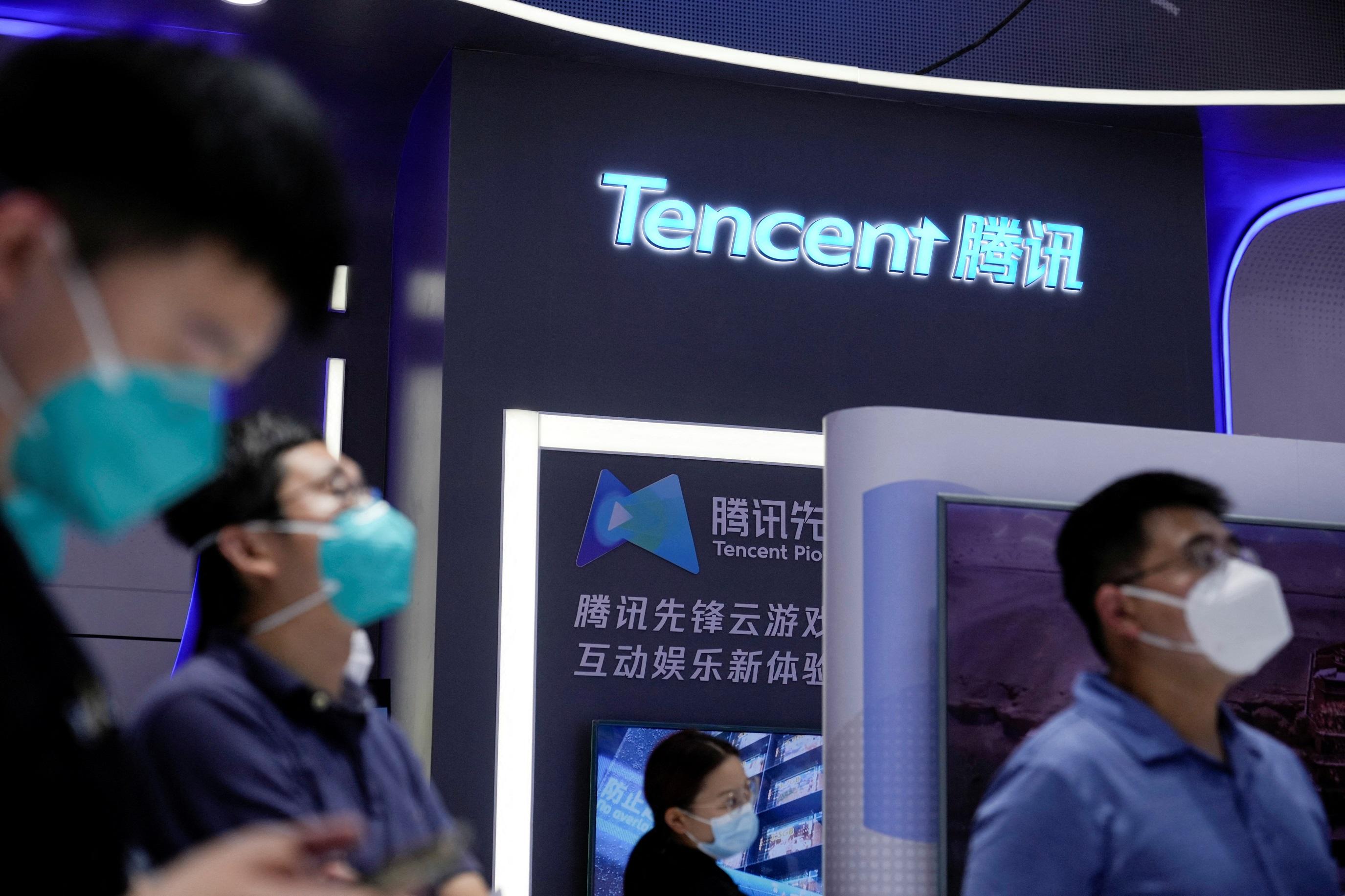 藍籌放榜｜騰訊去年少賺16% 末期息大增五成