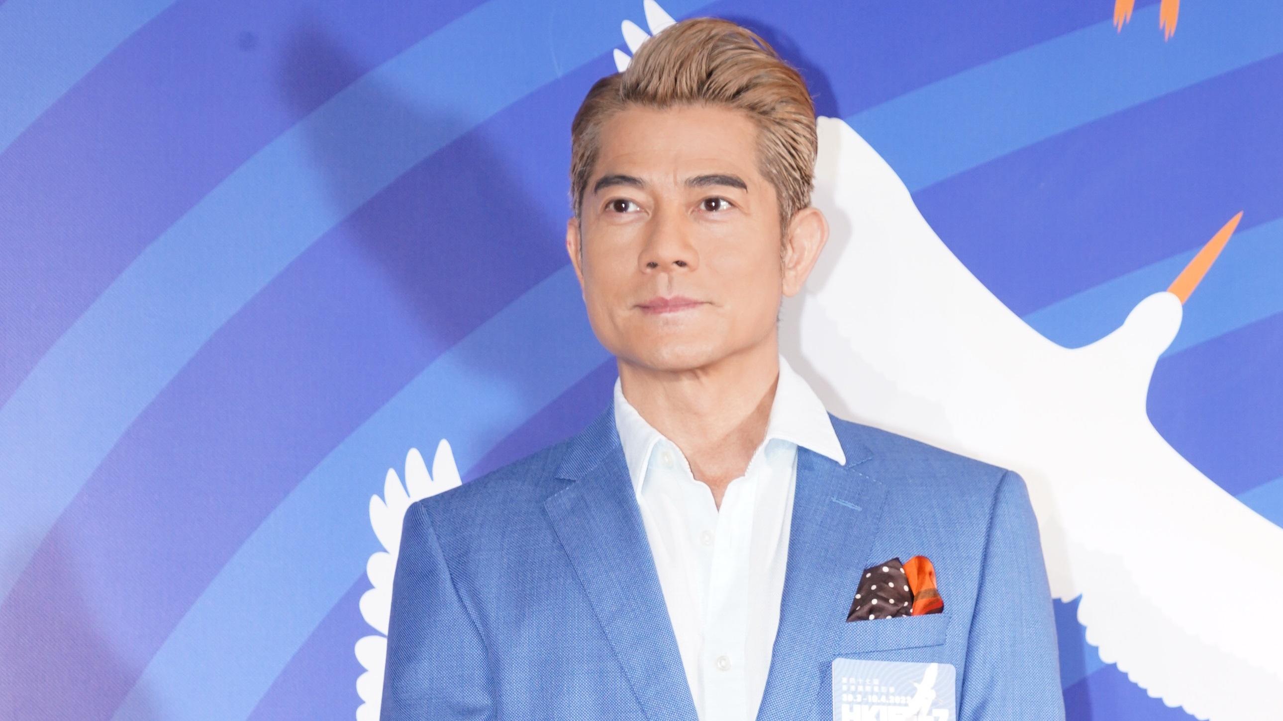 香港國際電影節｜郭富城要大女教普通話 開巡唱靠視像同囡囡維繫感情