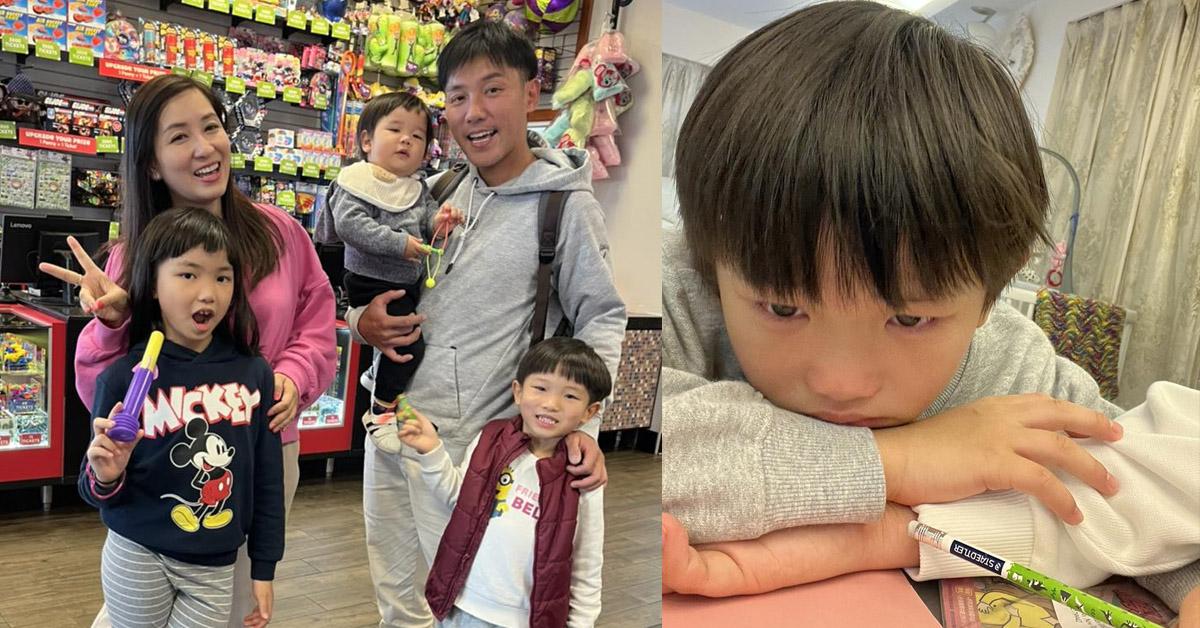 蔡天鳳碎屍案｜張頴康大仔感驚恐拒去龍尾村探老師  麥雅緻安撫囝囝獲網民激讚