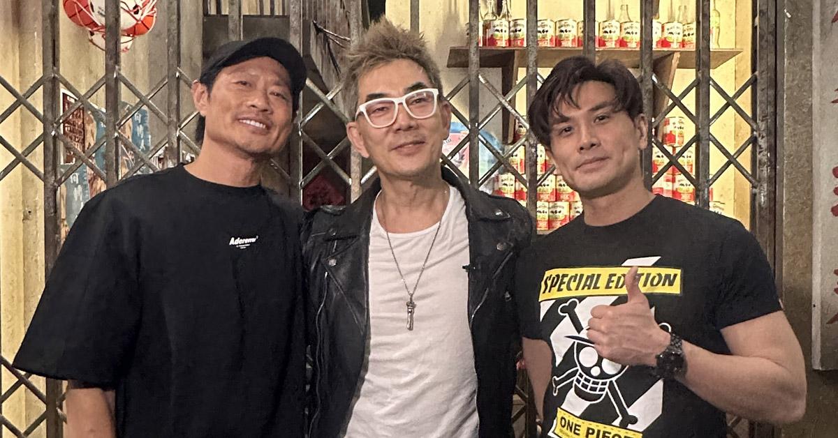 任賢齊做一日燒臘飯店老闆 真燒鵝髀招呼黃德斌伍允龍 