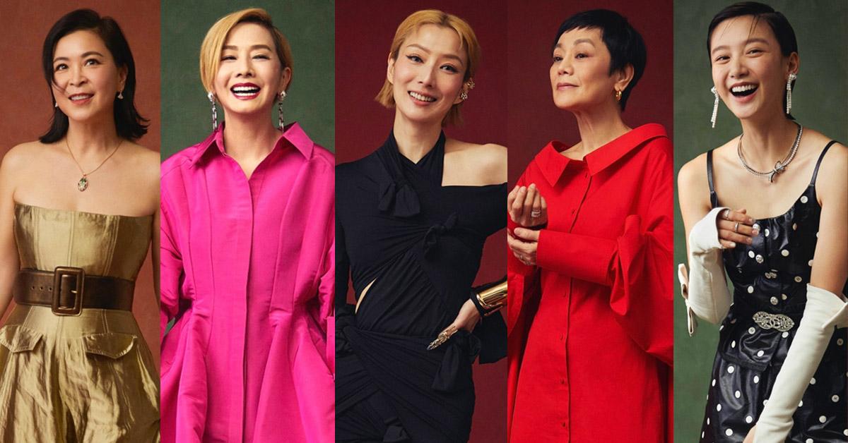 金像獎2023｜鄭秀文獲睇高一線 蘇玉華律師角色挑戰4位阿媽