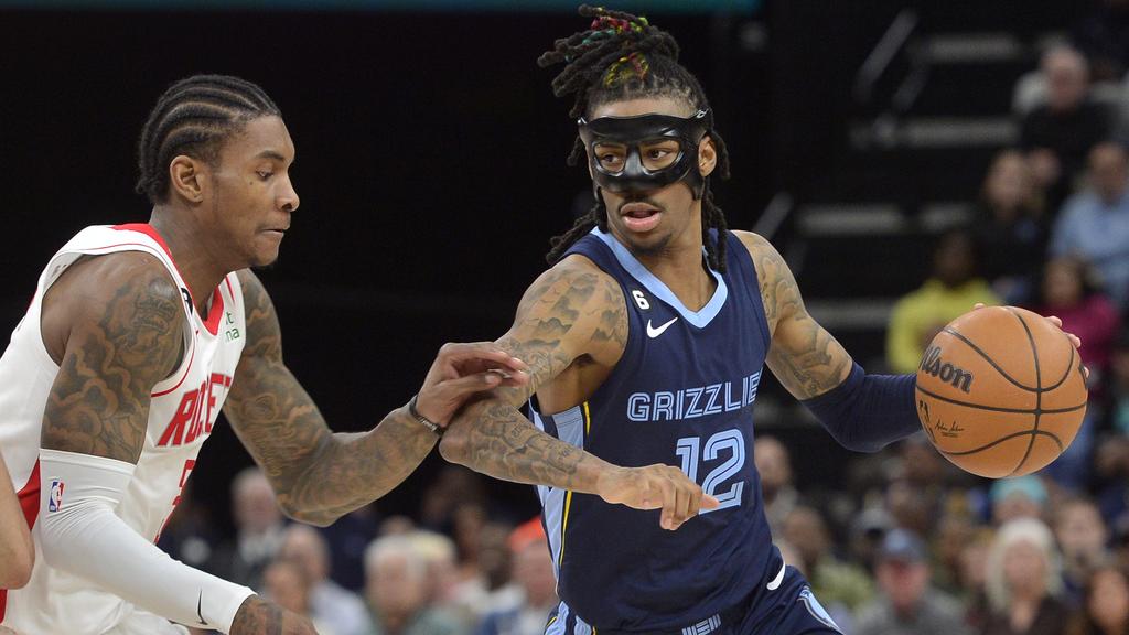 查莫拉特在對火箭一仗復出。(美聯社)