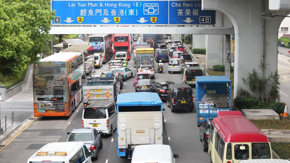 本港去年一共錄得89宗致命交通意外。(資料圖片／陳奕釗攝)