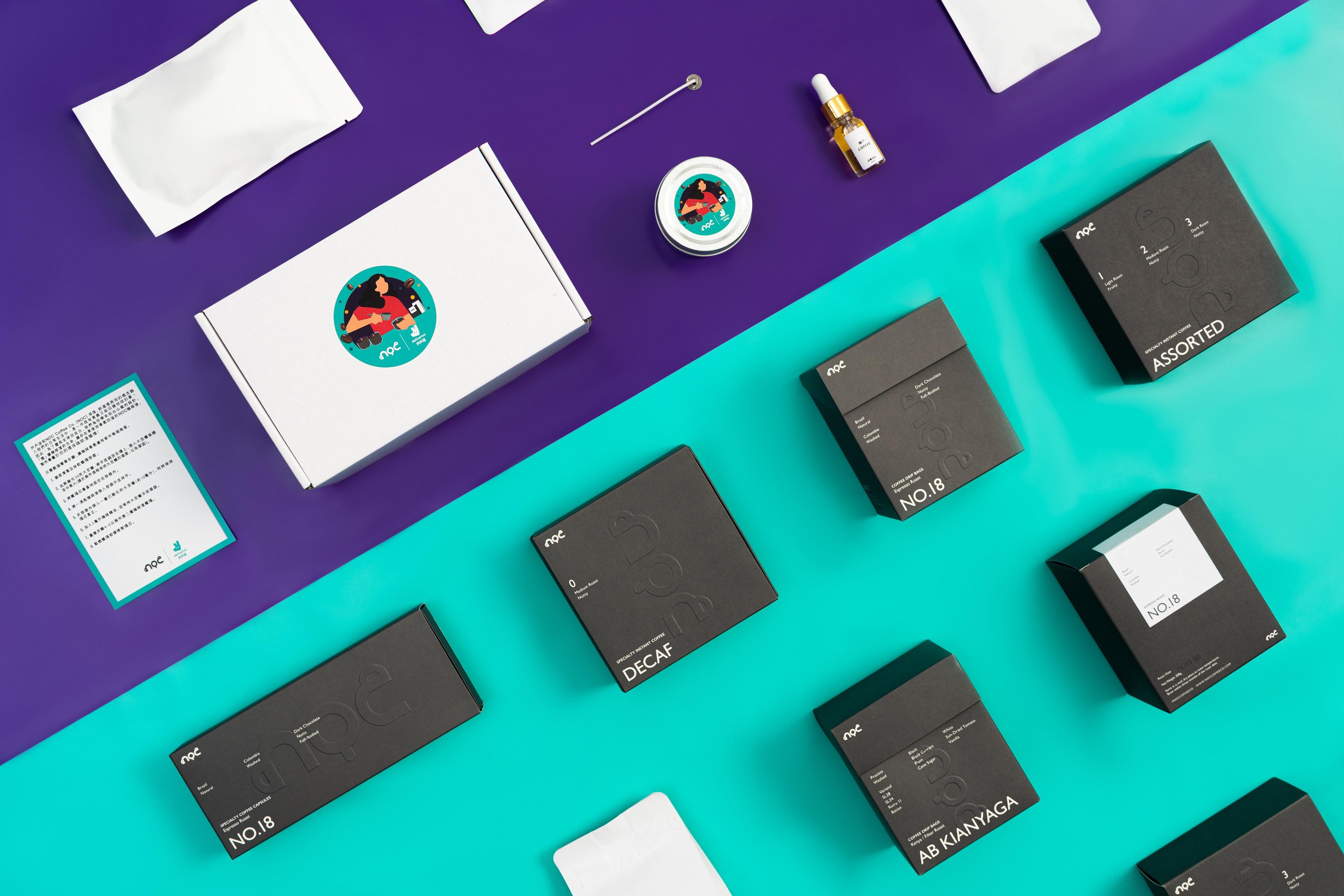 戶戶送聯乘NOC Coffee Co. 買咖啡豆送環保DIY咖啡渣蠟燭套裝