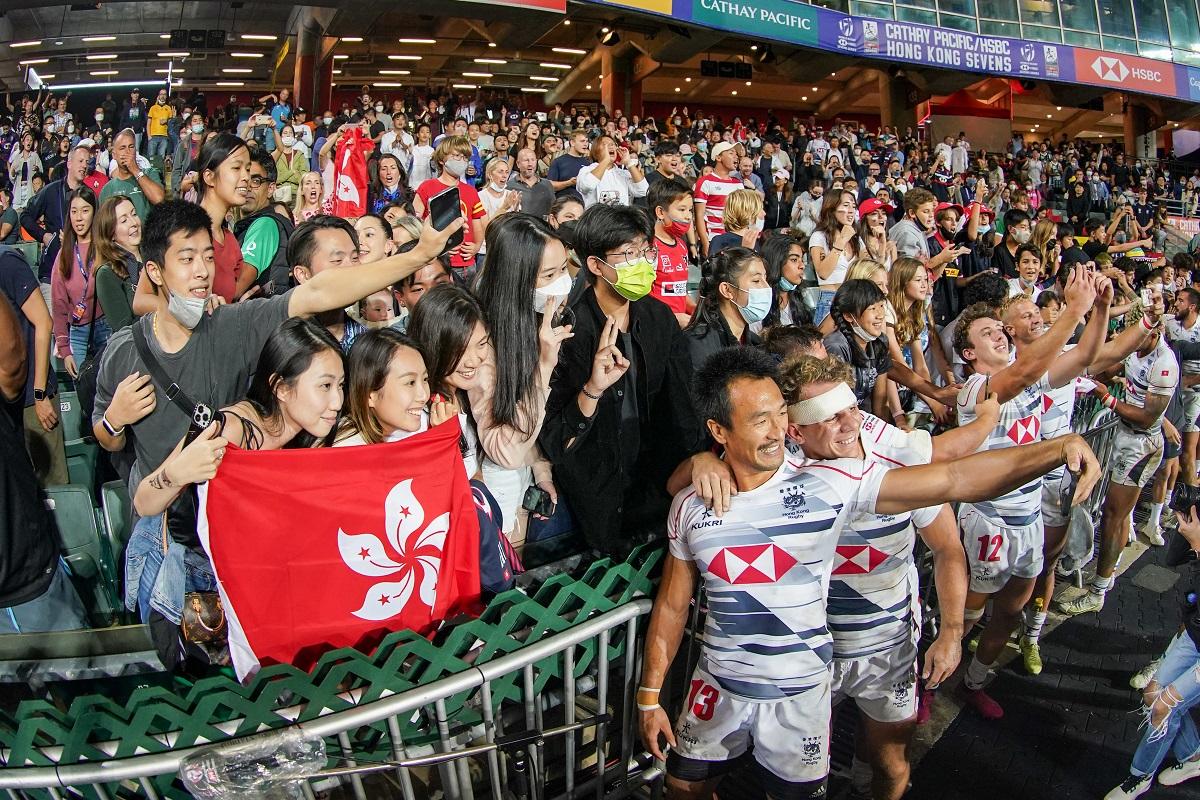 香港國際七人欖球賽周五起一連3日舉行。(資料圖片／李睿哲攝)