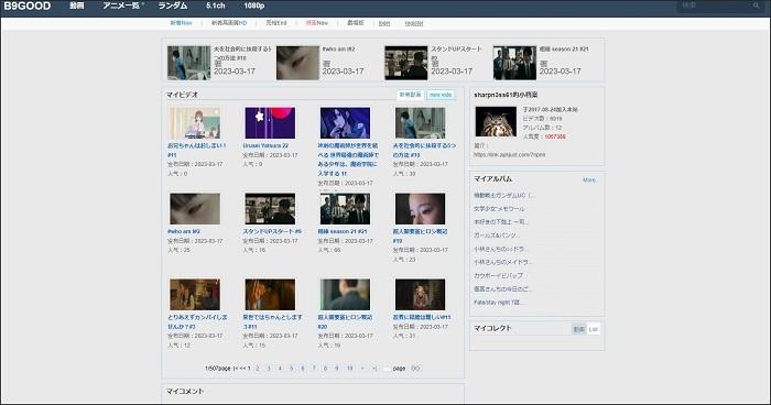 大型動畫侵權網站B9GOOD被關站。(網上圖片)