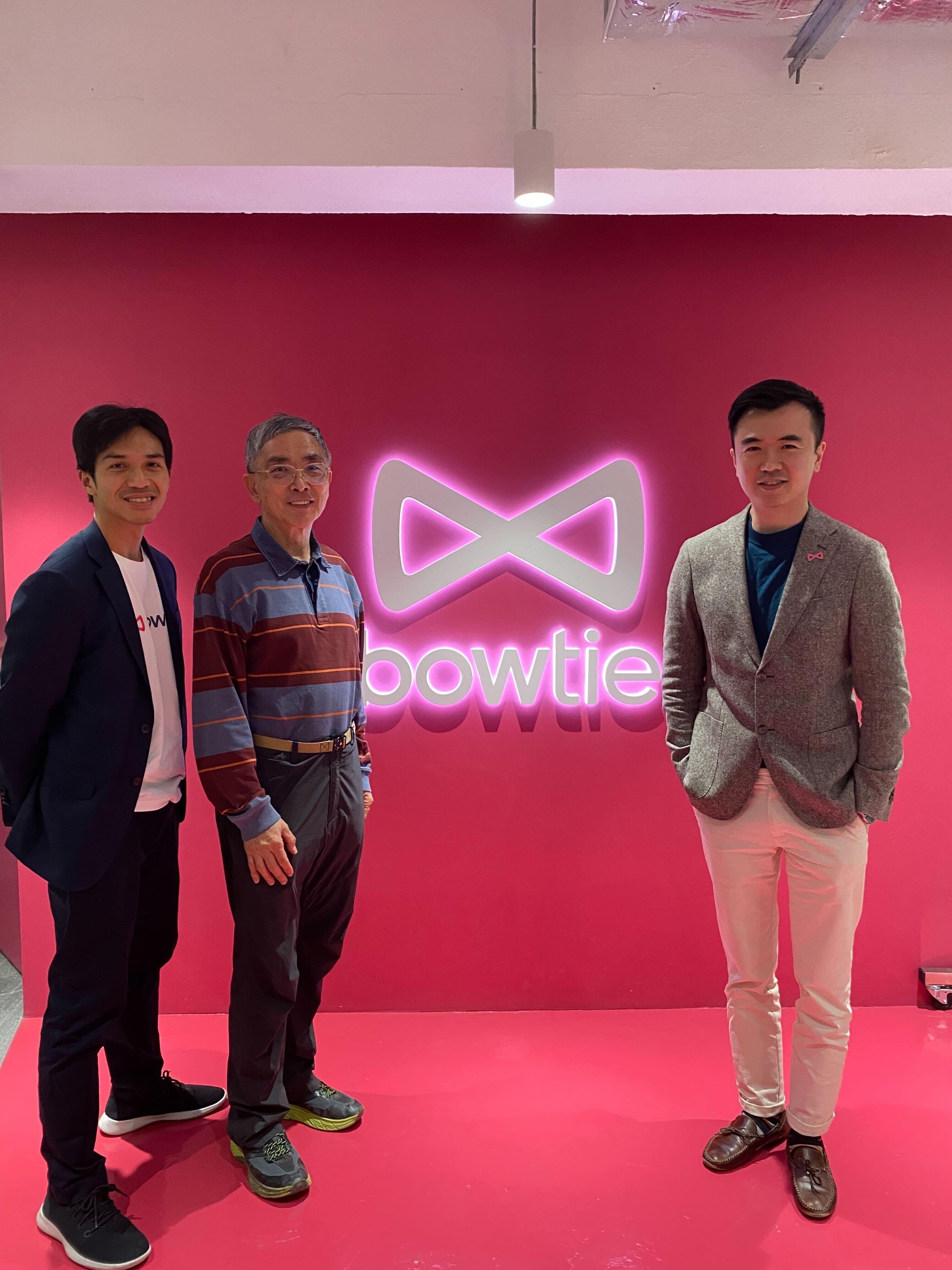 虛銀動態｜劉怡翔加盟Bowtie任獨位非執董