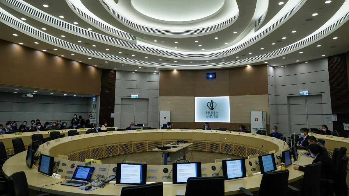 醫管局成立的檢討委員會，將由醫管局大會成員等人組成。(資料圖片／蘇文傑攝)