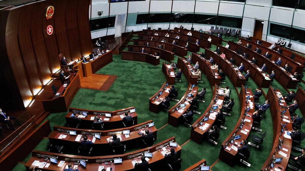 李家超下月將率領全體立法會議員考察大灣區城市。(資料圖片／蘇文傑攝)