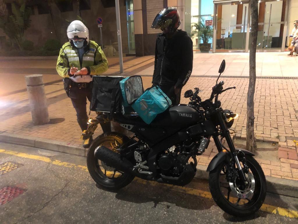 深水埗打擊電單車及單車違例  發110張牛肉乾傳票拖走15車