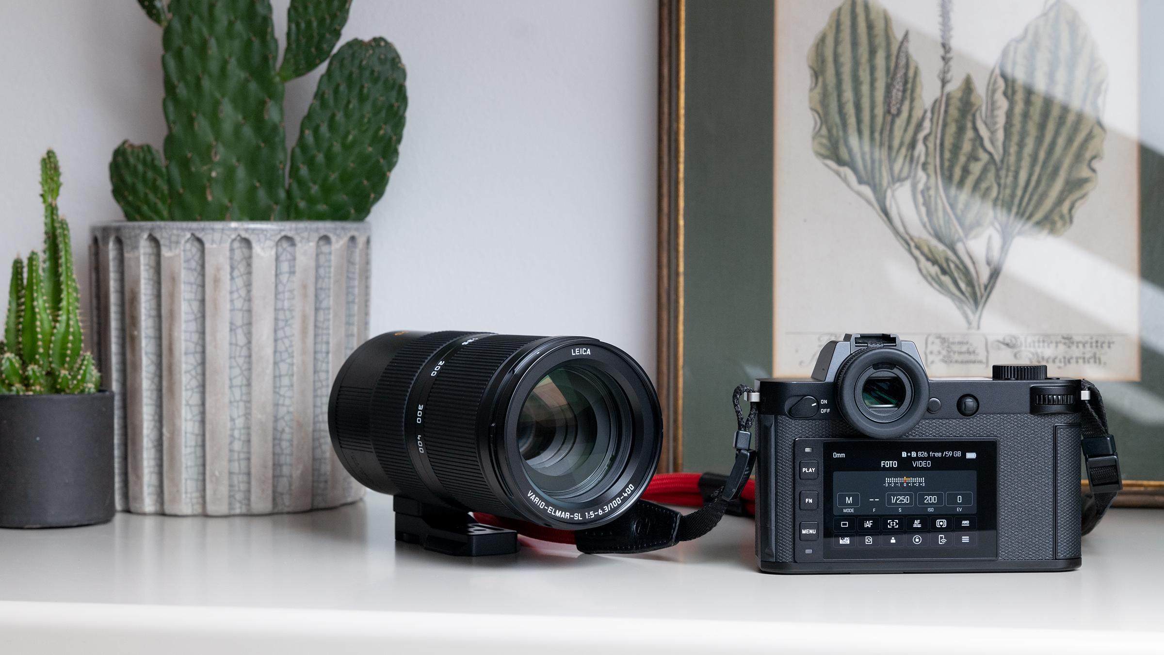 焦距可達560mm 搭配1.4x增倍鏡 Leica SL系統100-400mm遠攝變焦鏡