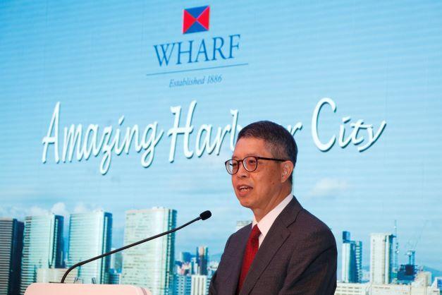 九倉置業盈轉虧蝕逾88億，基礎盈利跌5%，全年派息1.31元。(資料圖片)