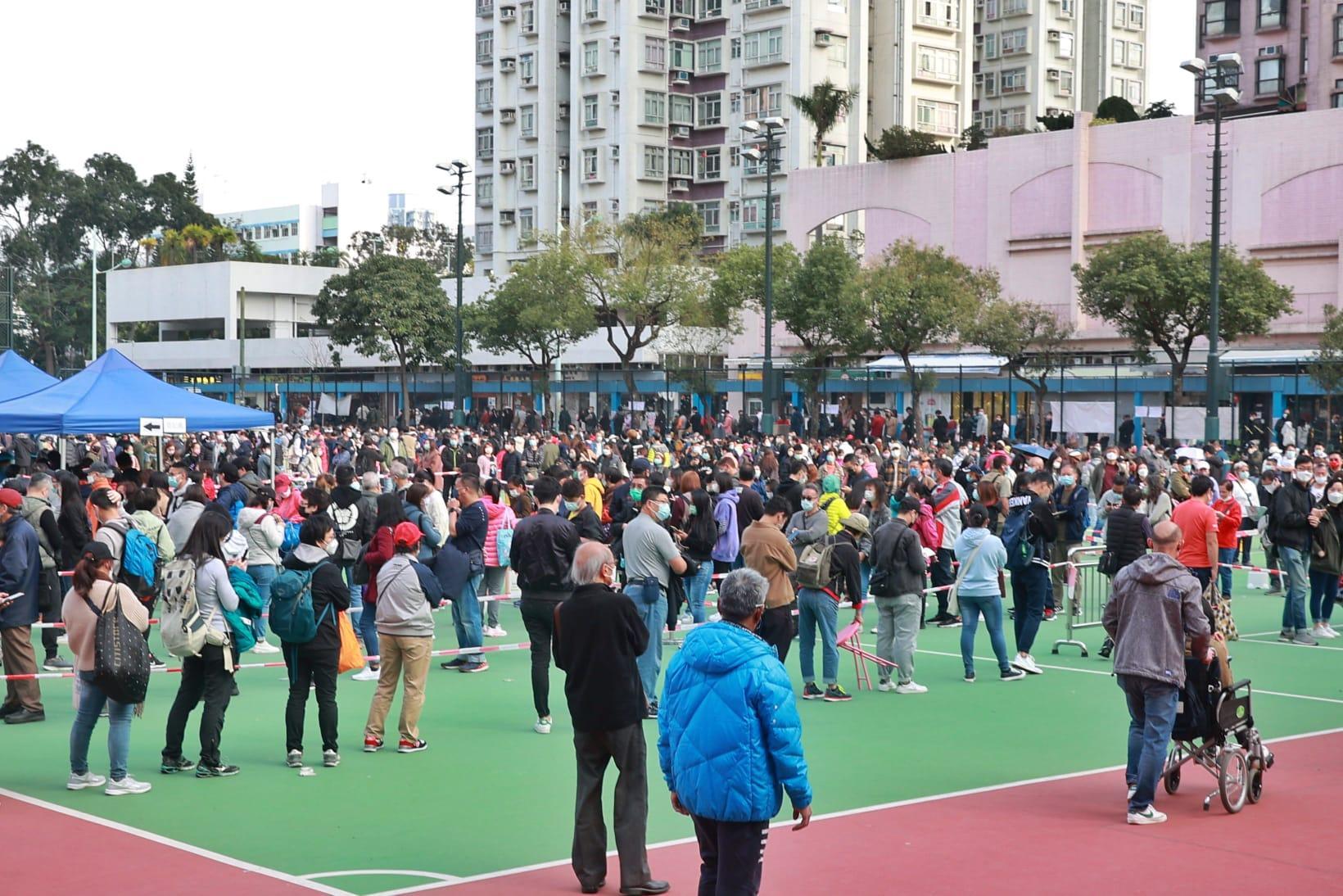 疫情｜下周三起只保留5個檢測點 提供自費核酸檢測服務