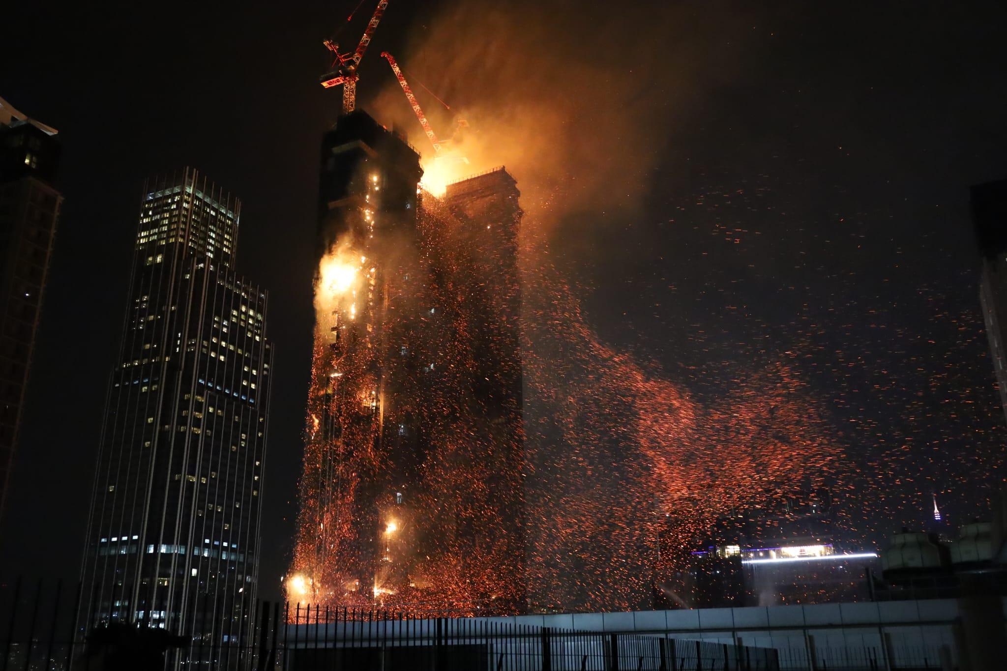 尖沙咀大火｜消防顧問指起因有機會屬之前有火種遺下