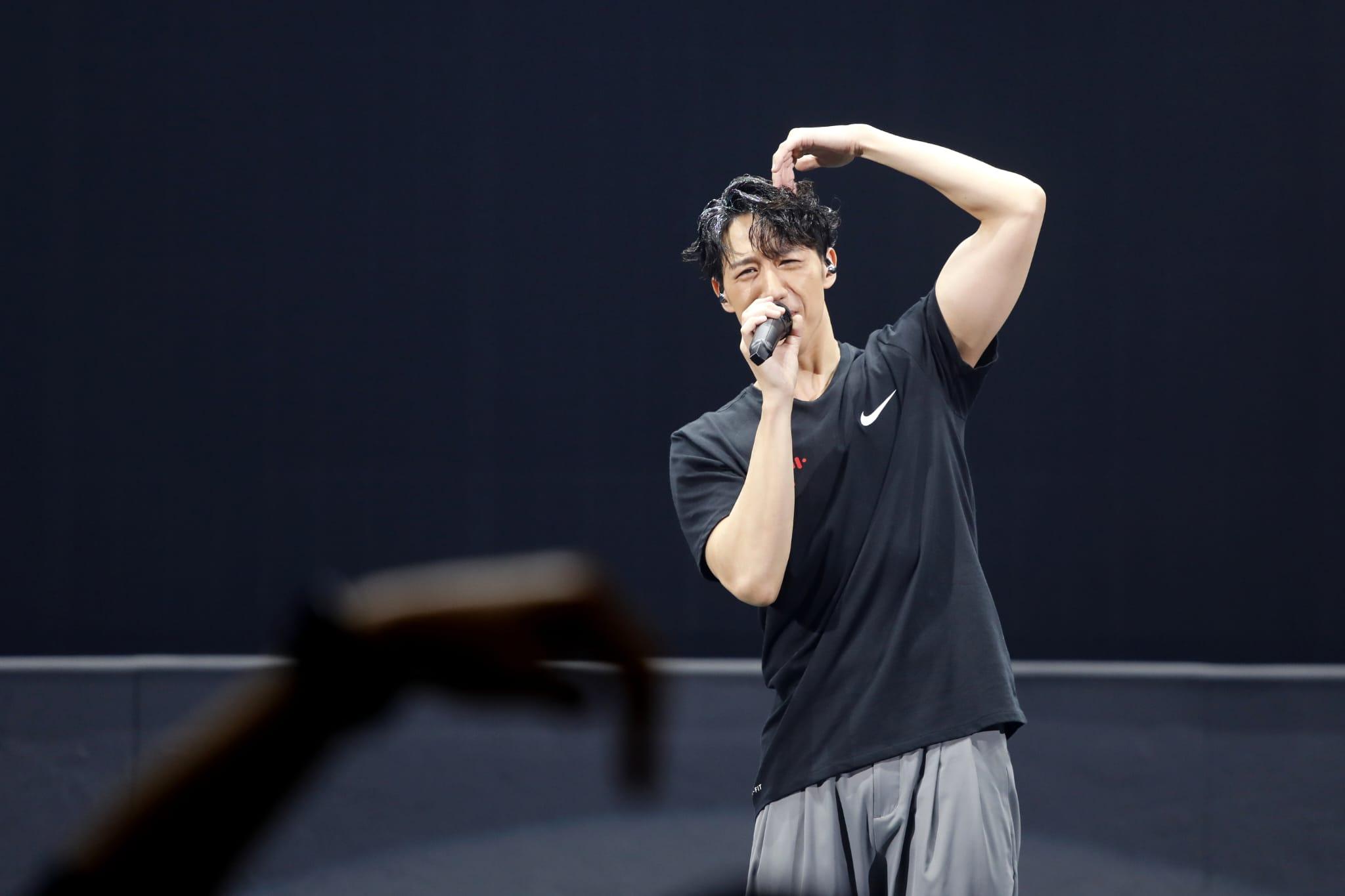 馮允謙演唱會｜獲張學友「現身」讚可付託終身 Jay Fung與林明禎火辣共舞未知女友會否呷醋